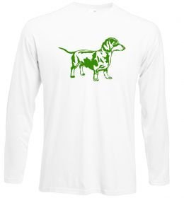 Лонгслив Зелена такса Лонгслив Зелена такса