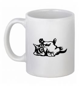 Чашка керамічна Кошенятко Чашка керамічна Кошенятко