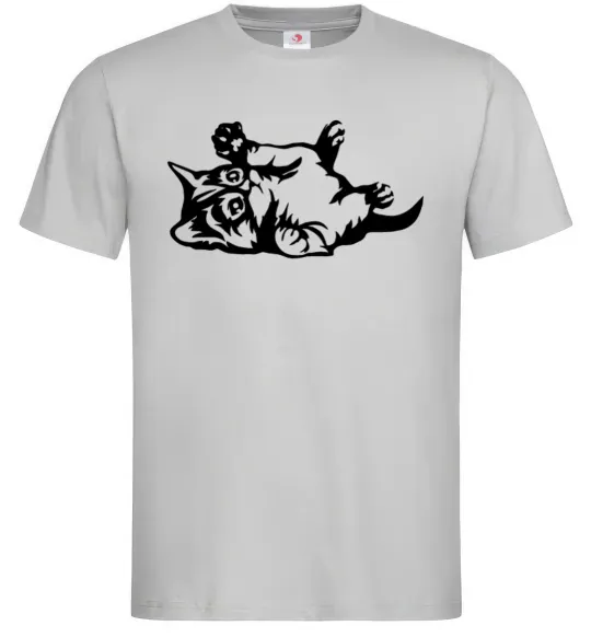 Мужская футболка Кошенятко Серый фото