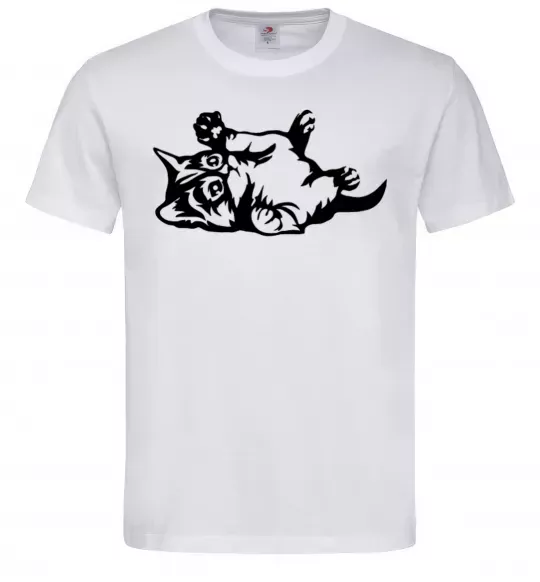 Мужская футболка Кошенятко Белый фото