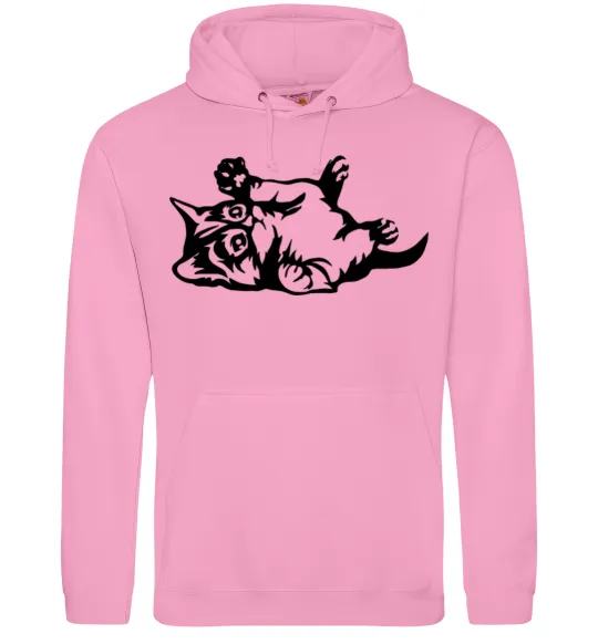 Мужская толстовка (худи) Кошенятко Розовый фото