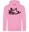 Мужская толстовка (худи) Кошенятко Розовый фото