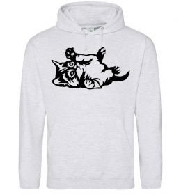 Мужская толстовка (худи) Кошенятко