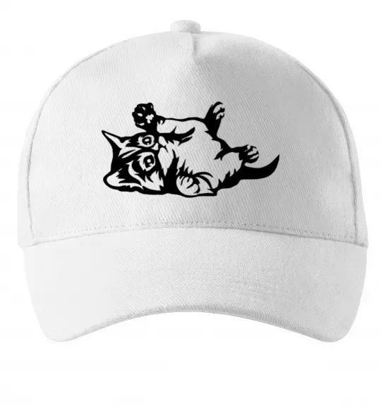 Кепка Кошенятко Білий фото