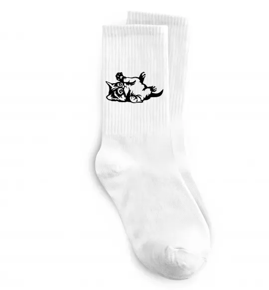 Шкарпетки Кошенятко Білий фото