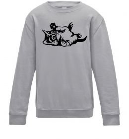 Дитячий світшот Кошенятко