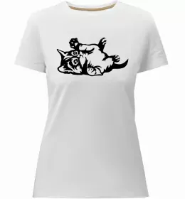 Жіноча преміум футболка