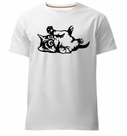 Мужская премиум футболка Кошенятко