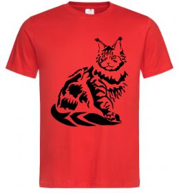 Мужская футболка Maine Coon cat Мужская футболка Maine Coon cat