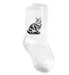Шкарпетки Maine Coon cat Білий фото