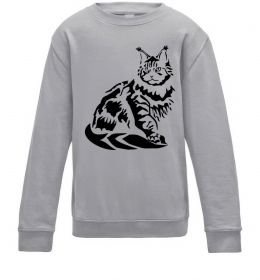 Дитячий світшот Maine Coon cat