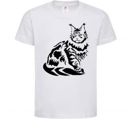 Дитяча футболка Maine Coon cat