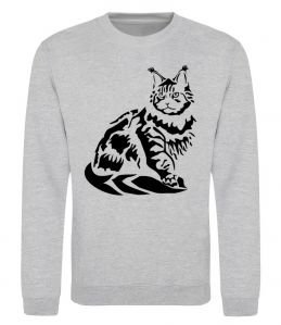 Свитшот Maine Coon cat Свитшот Maine Coon cat