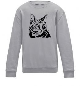 Детский Свитшот Просто кіт