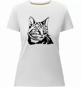 Женская премиум футболка