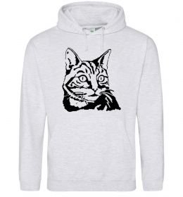 Жіноча толстовка (худі) Просто кіт