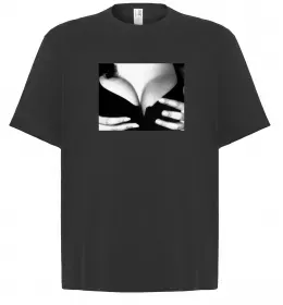 Футболка Оверсайз Cherry girl Білий фото