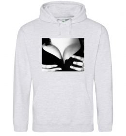 Жіноча толстовка (худі) Груди Моніки Белуччі