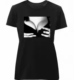 Женская премиум футболка