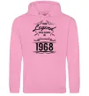 Жіноча толстовка (худі) This legend was born in november Рожевий фото