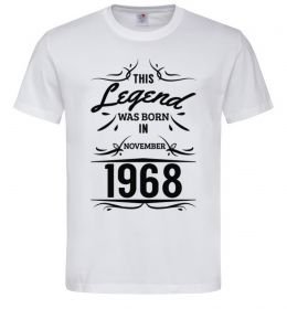 Чоловіча футболка This legend was born in november