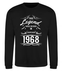 Свитшот This legend was born in january