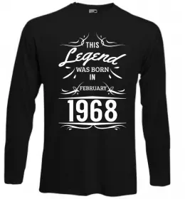 Лонгслив 50 років щоб виглядати так привабливо Черный фото