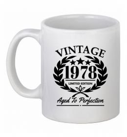 Чашка керамічна Vintage 1978 Чашка керамічна Vintage 1978