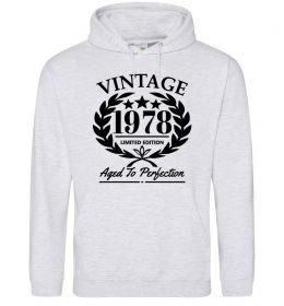 Чоловіча толстовка (худі) Vintage 1978 Чоловіча толстовка (худі) Vintage 1978