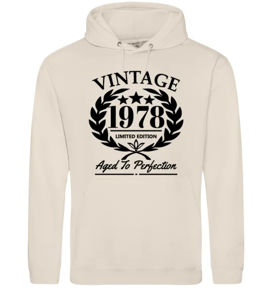 Женская толстовка (худи) Vintage 1978 Таш фото