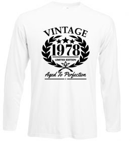 Лонгслів Vintage 1978