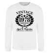 Свитшот Vintage 1978 Белый фото