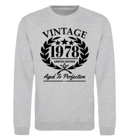 Свитшот Vintage 1978 Свитшот Vintage 1978