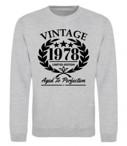 Світшот Vintage 1978