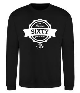 Світшот Born in sixty years ago