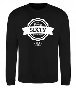 Свитшот 60 років щоб виглядати так привабливо Серый меланж фото