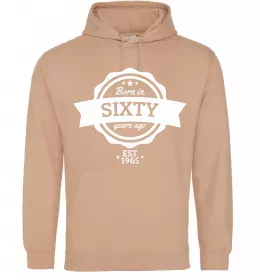 Мужская толстовка (худи) Dirty 60 golden Черный фото