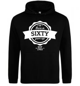 Жіноча толстовка (худі) Born in sixty years ago Жіноча толстовка (худі) Born in sixty years ago