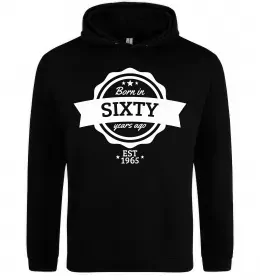 Женская толстовка (худи) 60 birthday queen Белый фото