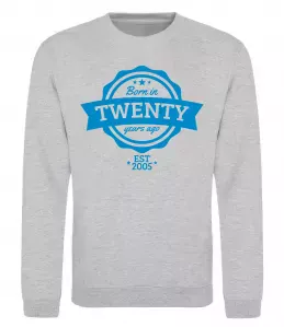 Свитшот Корінь з 400 years old Черный фото Свитшот Корінь з 400 years old Черный фото