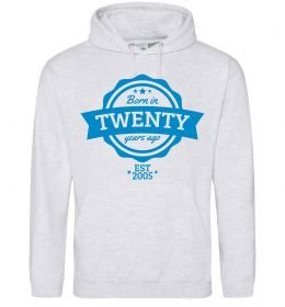 Жіноча толстовка (худі) Born in twenty years ago