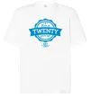 Футболка Оверсайз Born in twenty years ago Білий фото
