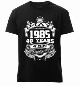 Мужская премиум футболка