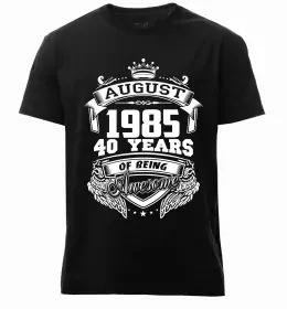 Мужская премиум футболка