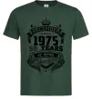 Мужская футболка December 1975 awesome Темно-зеленый фото