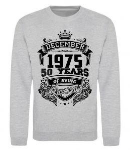 Свитшот December 1975 awesome