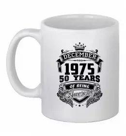 Чашка керамическая