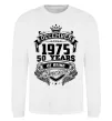 Свитшот December 1975 awesome Белый фото