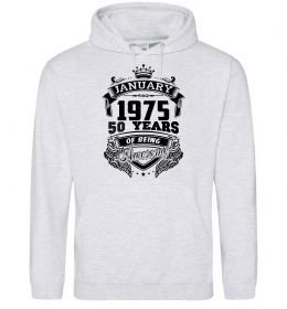 Женская толстовка (худи) January 1975 awesome