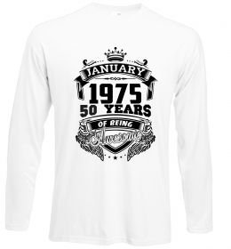 Лонгслив January 1975 awesome